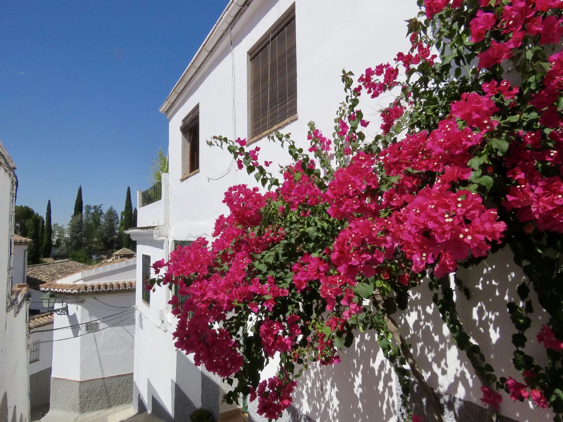 Beautifully Renovated House With Terrace And Alhambra Views - Upper Albayzin