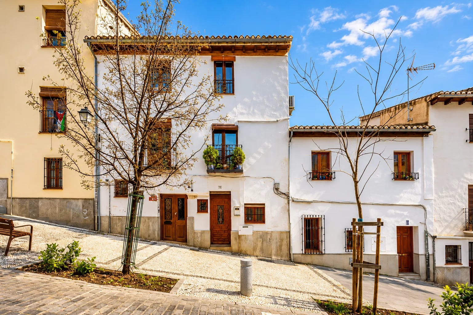 Charmantes Stadthaus - Unteres Albaicín