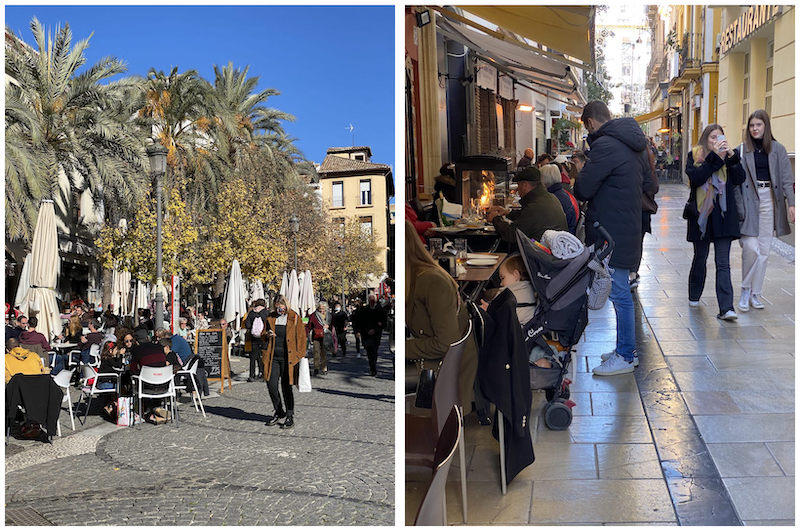 Granada in Winter