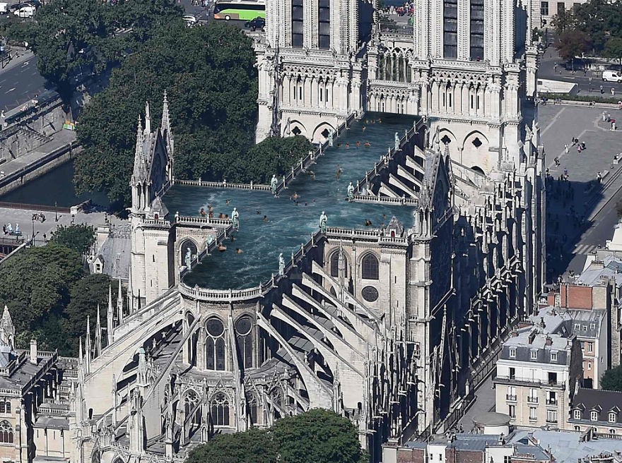 Notre Dame Swimming Pool