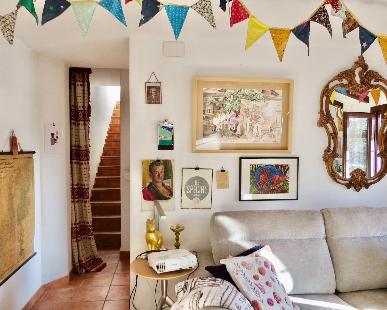 Charming Home, Outside Spaces & Alhambra Views, Albayzín