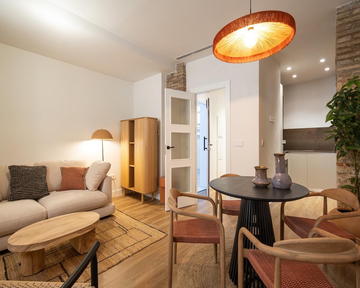 New Ground-Floor Apartment, Albayzín